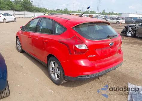 2013 Ford Focus Se from USA, damaged, VIN 1FADP3K20DL117908